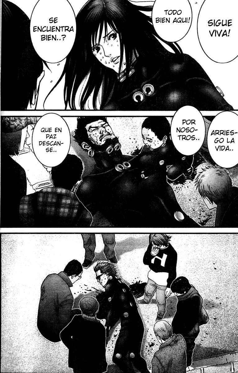 Read Gantz ES Manga Online