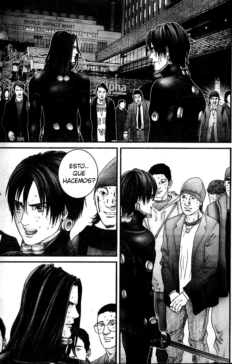 Read Gantz ES Manga Online