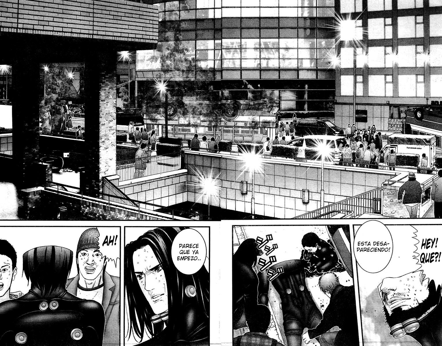 Read Gantz ES Manga Online