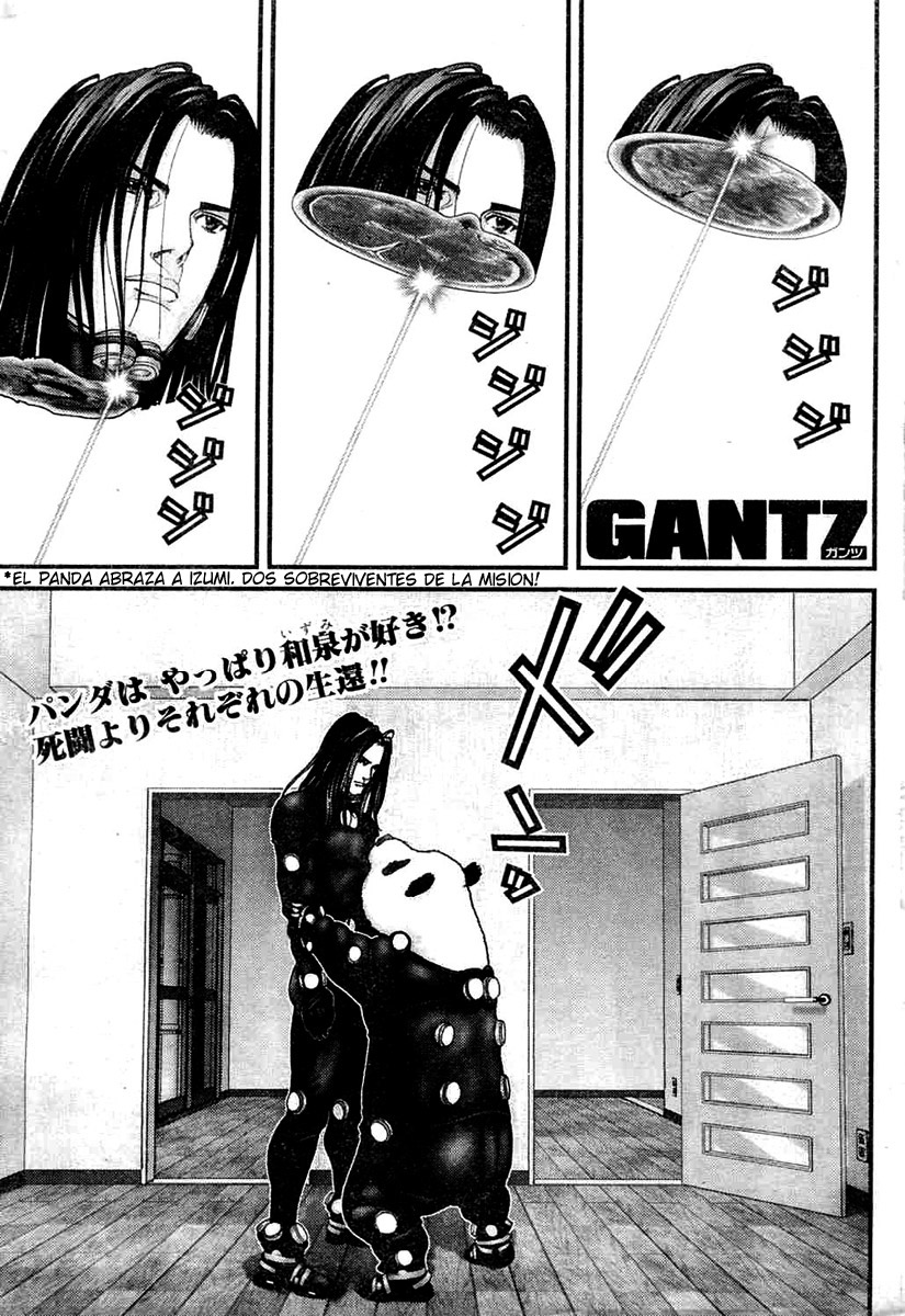 Read Gantz ES Manga Online