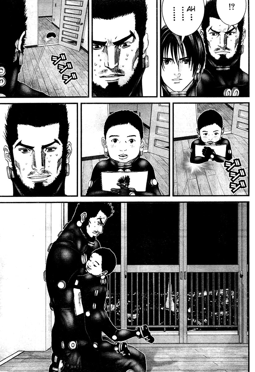 Read Gantz ES Manga Online