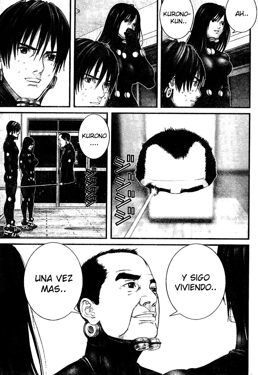 Read Gantz ES Manga Online