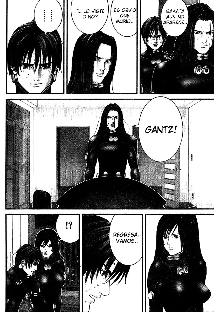 Read Gantz ES Manga Online