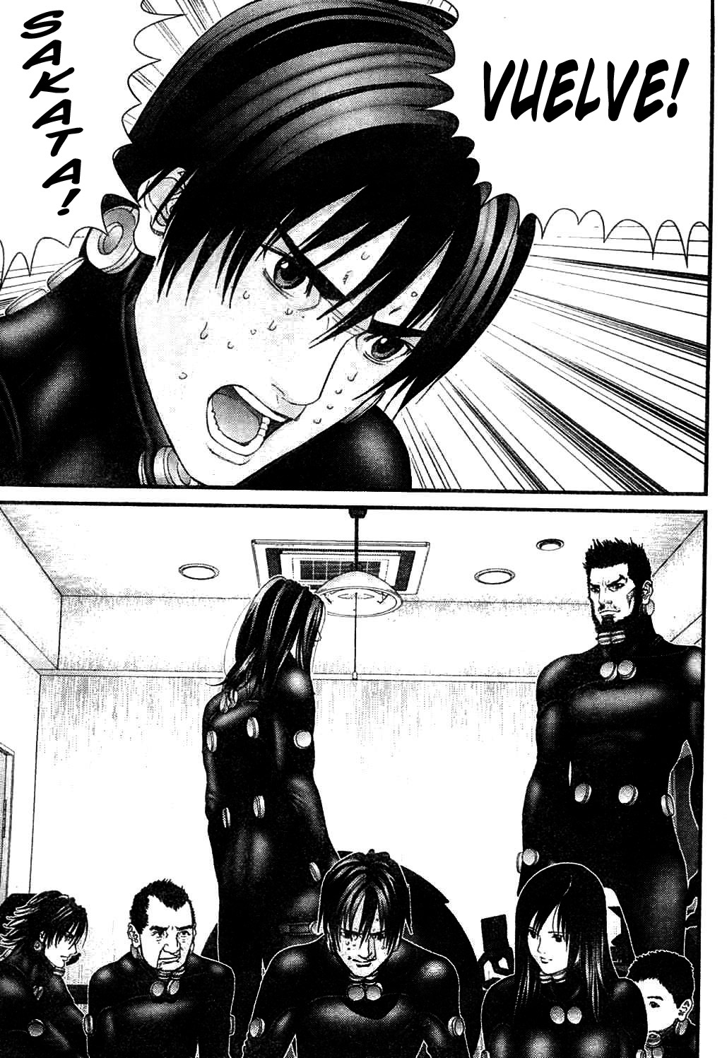 Read Gantz ES Manga Online