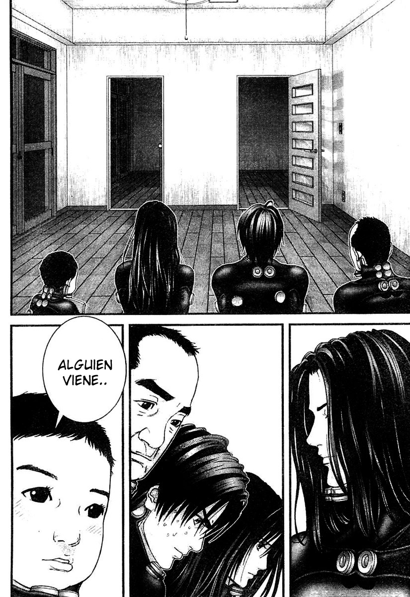 Read Gantz ES Manga Online