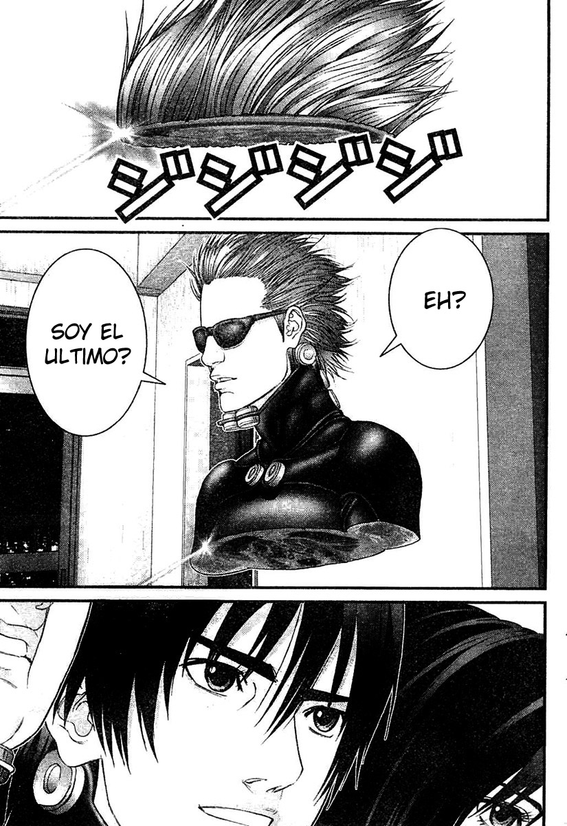 Read Gantz ES Manga Online