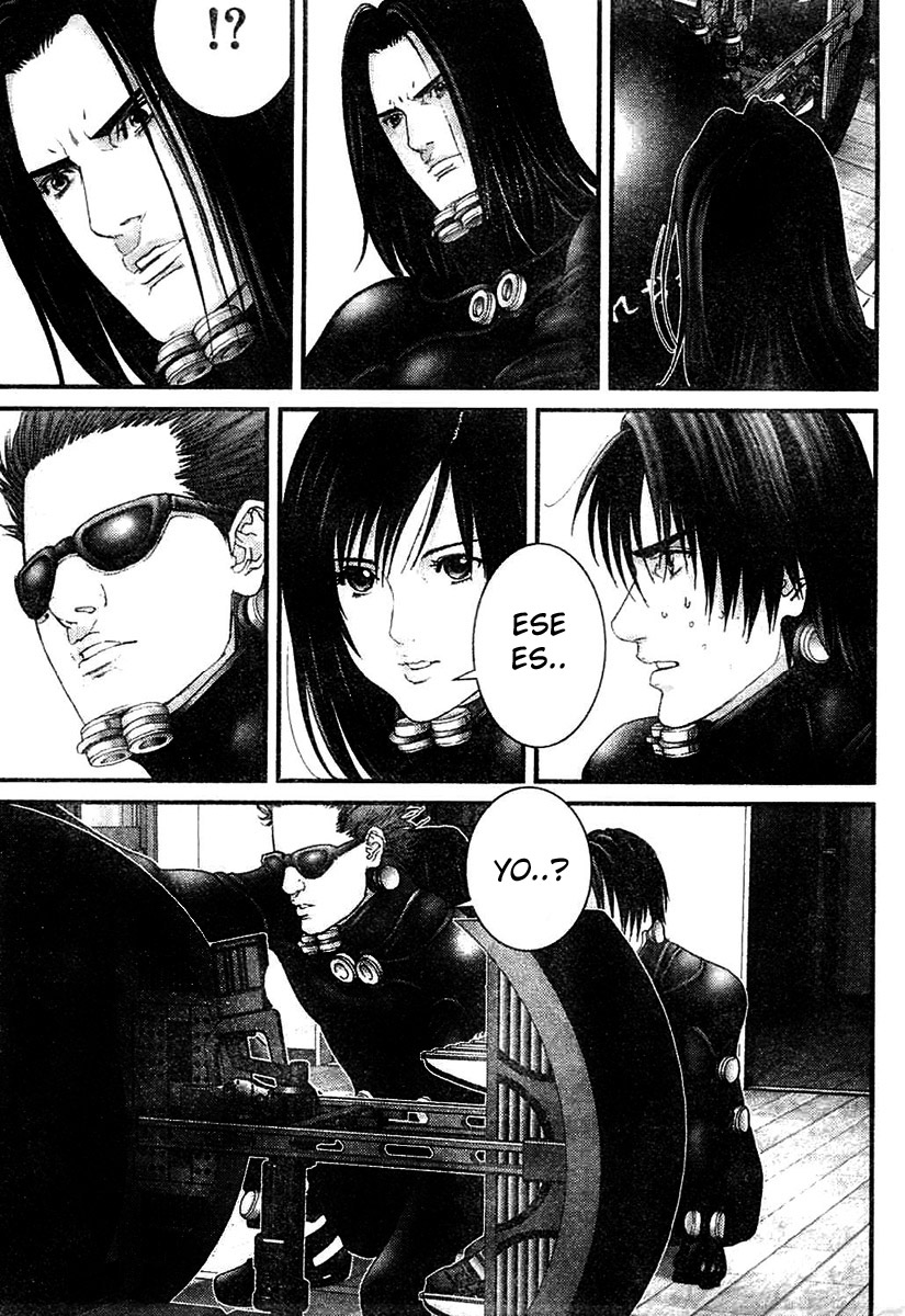 Read Gantz ES Manga Online