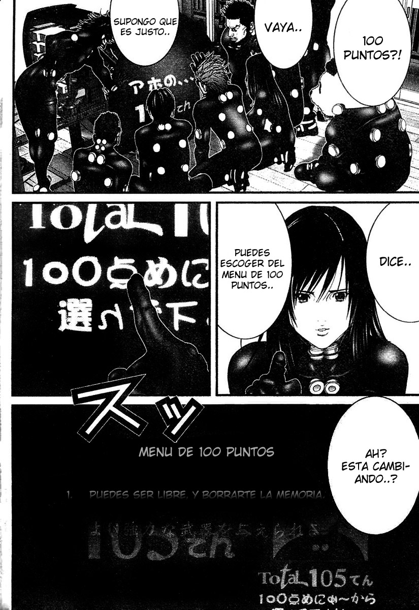 Read Gantz ES Manga Online