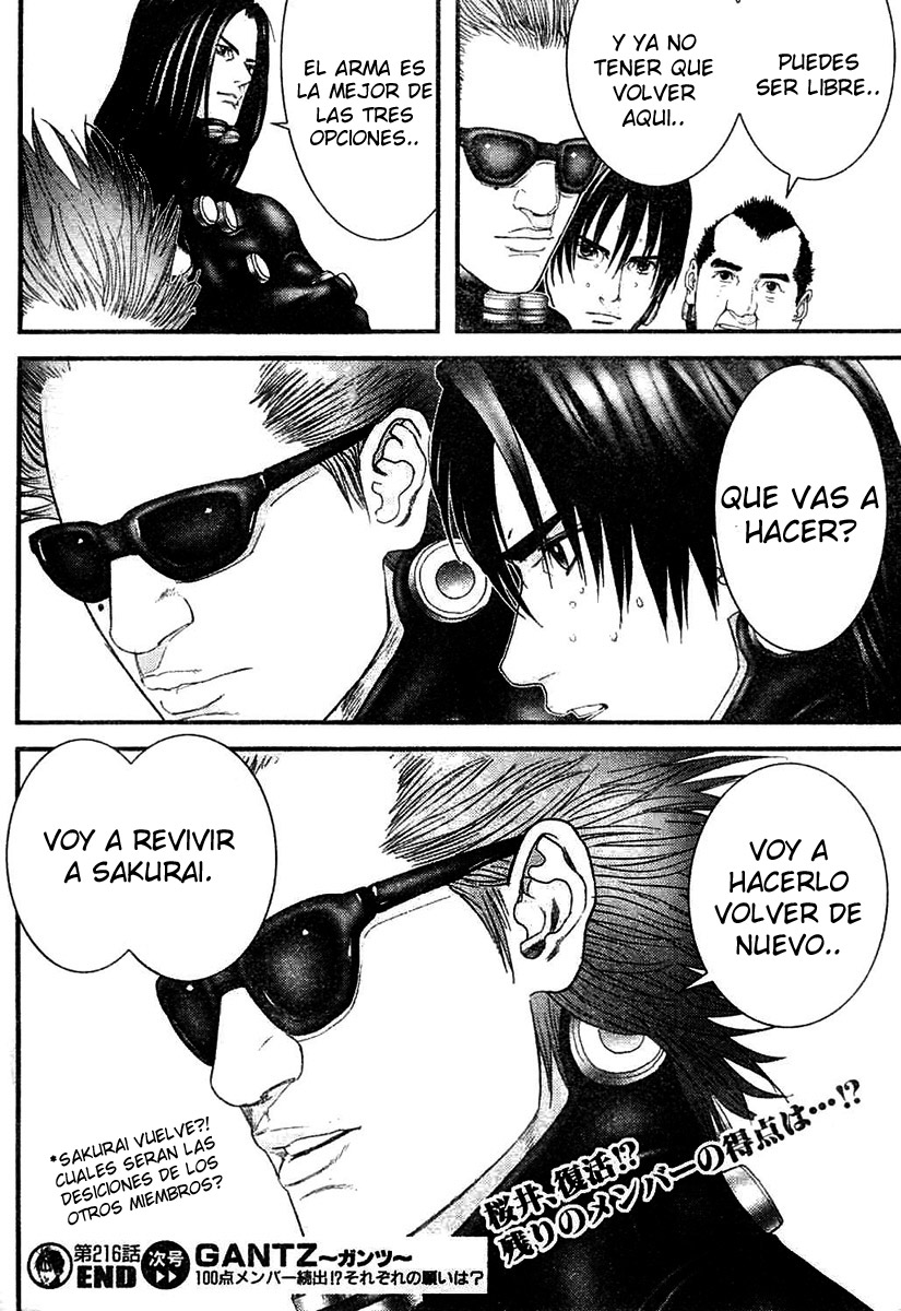 Read Gantz ES Manga Online
