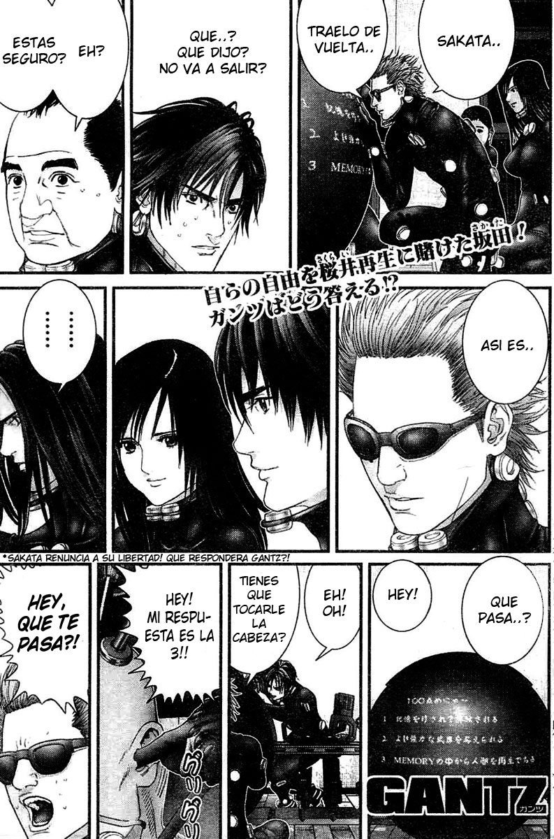 Read Gantz ES Manga Online