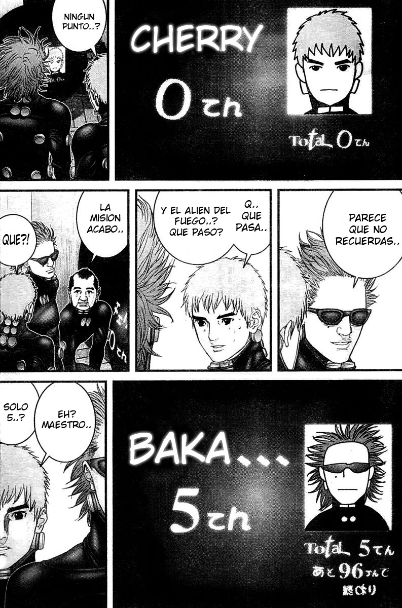 Read Gantz ES Manga Online