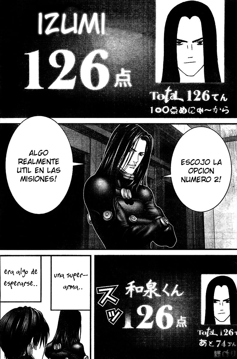 Read Gantz ES Manga Online