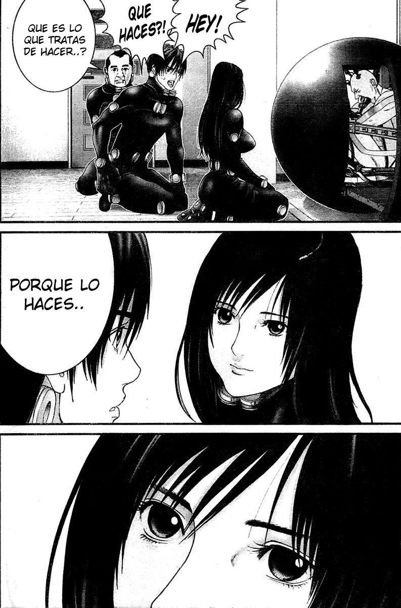Read Gantz ES Manga Online
