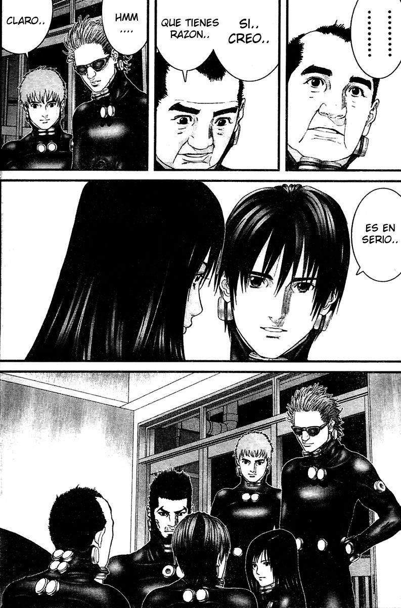 Read Gantz ES Manga Online