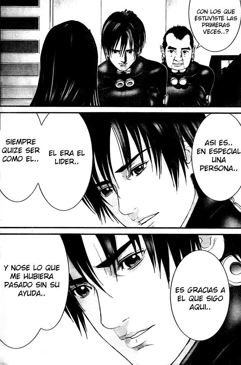 Read Gantz ES Manga Online