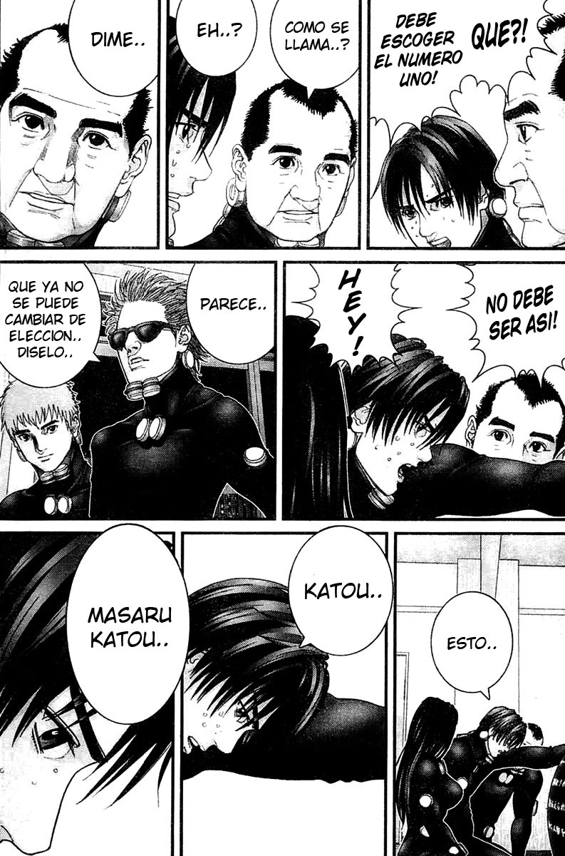 Read Gantz ES Manga Online