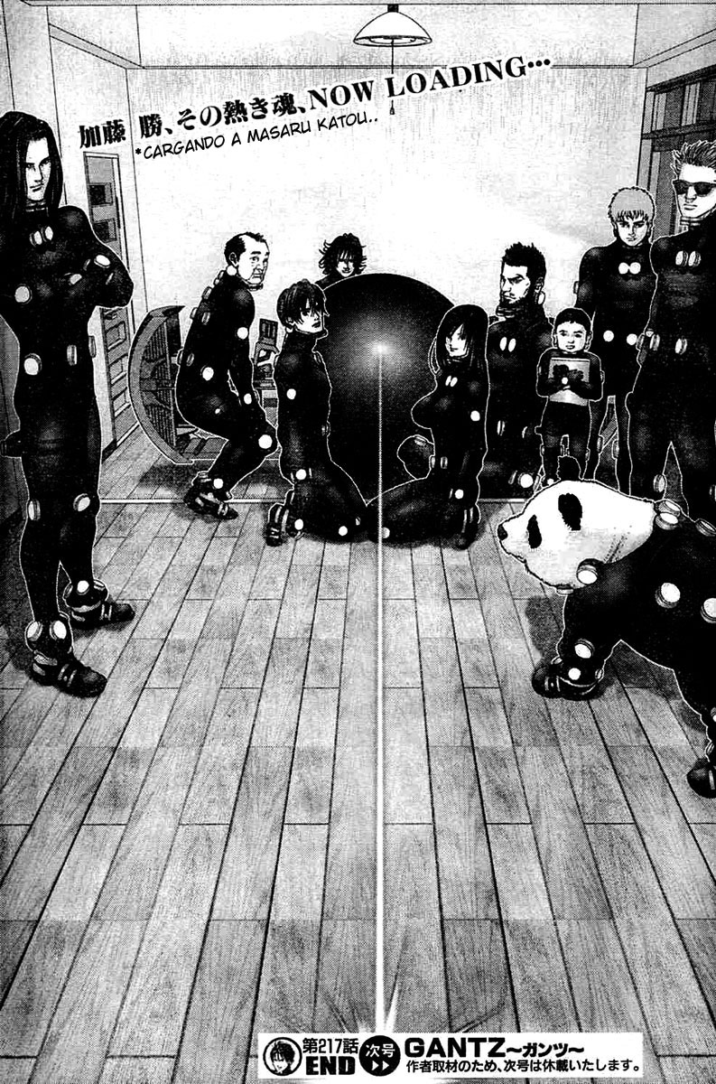 Read Gantz ES Manga Online
