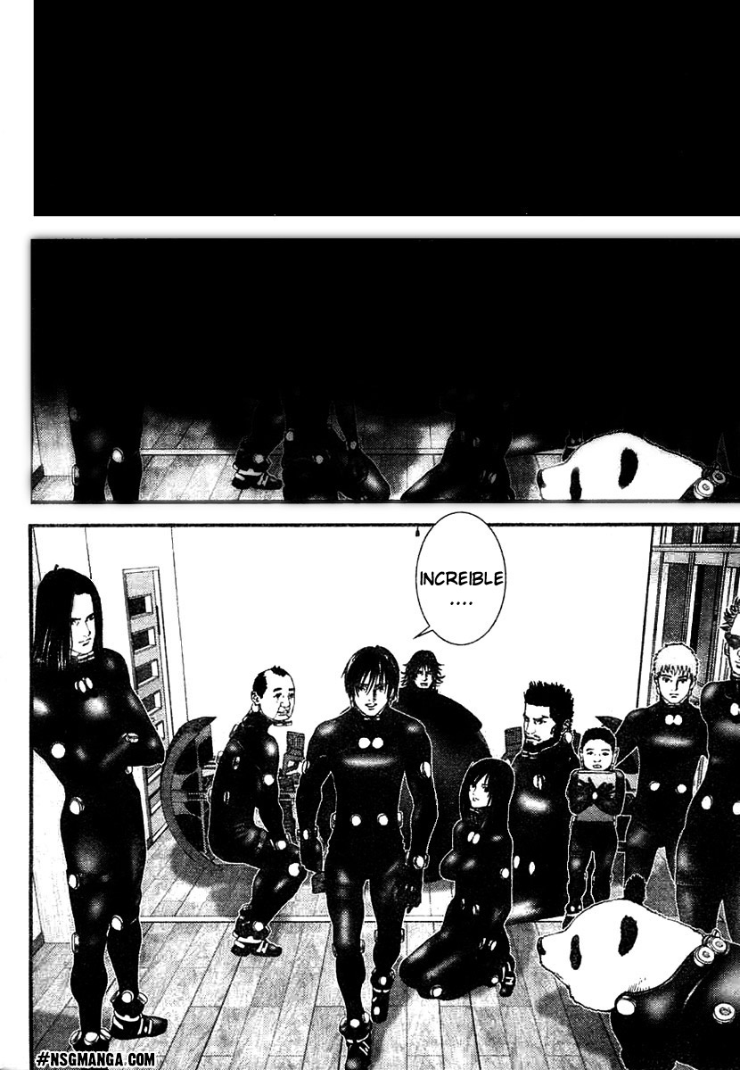 Read Gantz ES Manga Online
