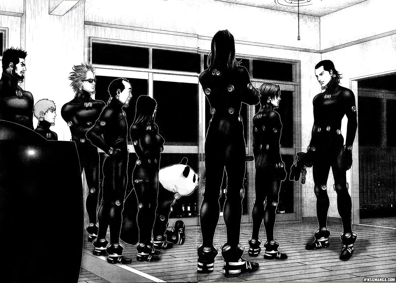 Read Gantz ES Manga Online