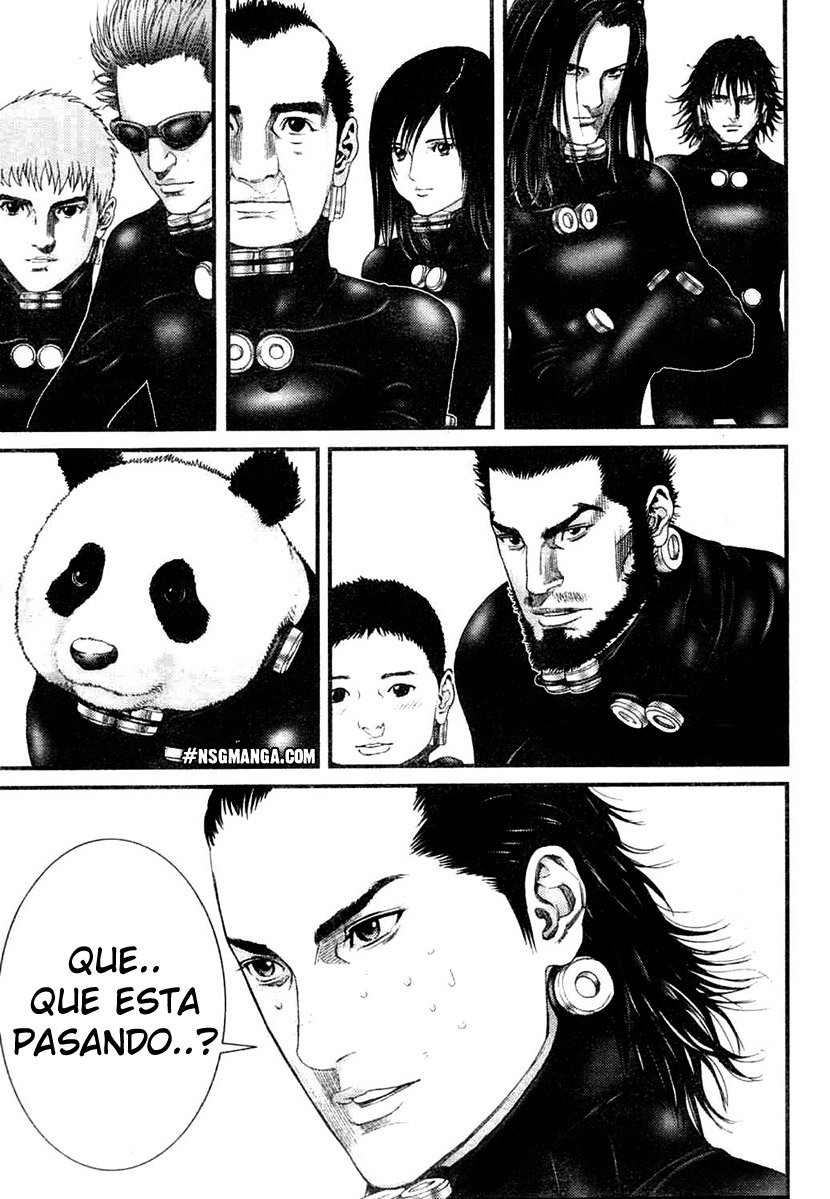 Read Gantz ES Manga Online