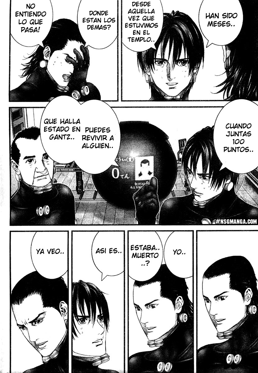 Read Gantz ES Manga Online