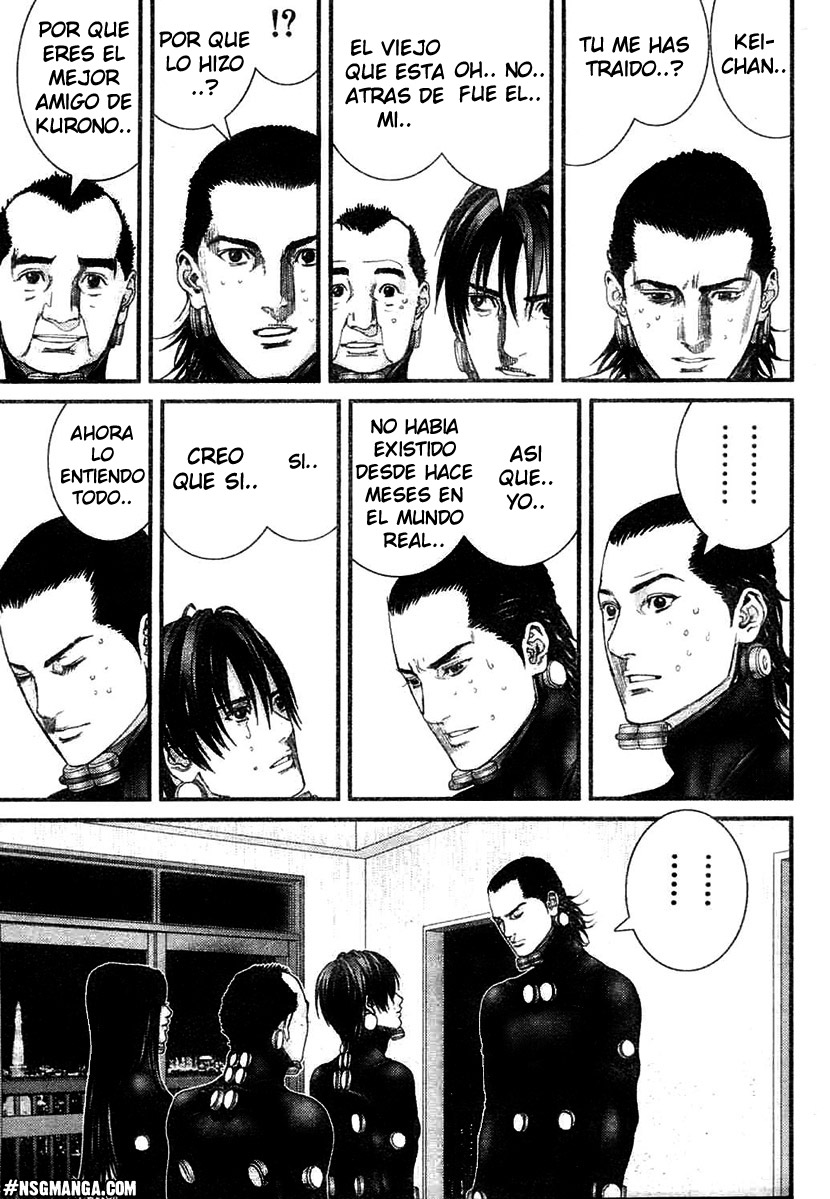 Read Gantz ES Manga Online