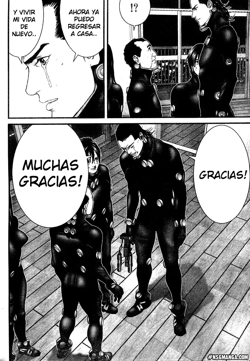 Read Gantz ES Manga Online