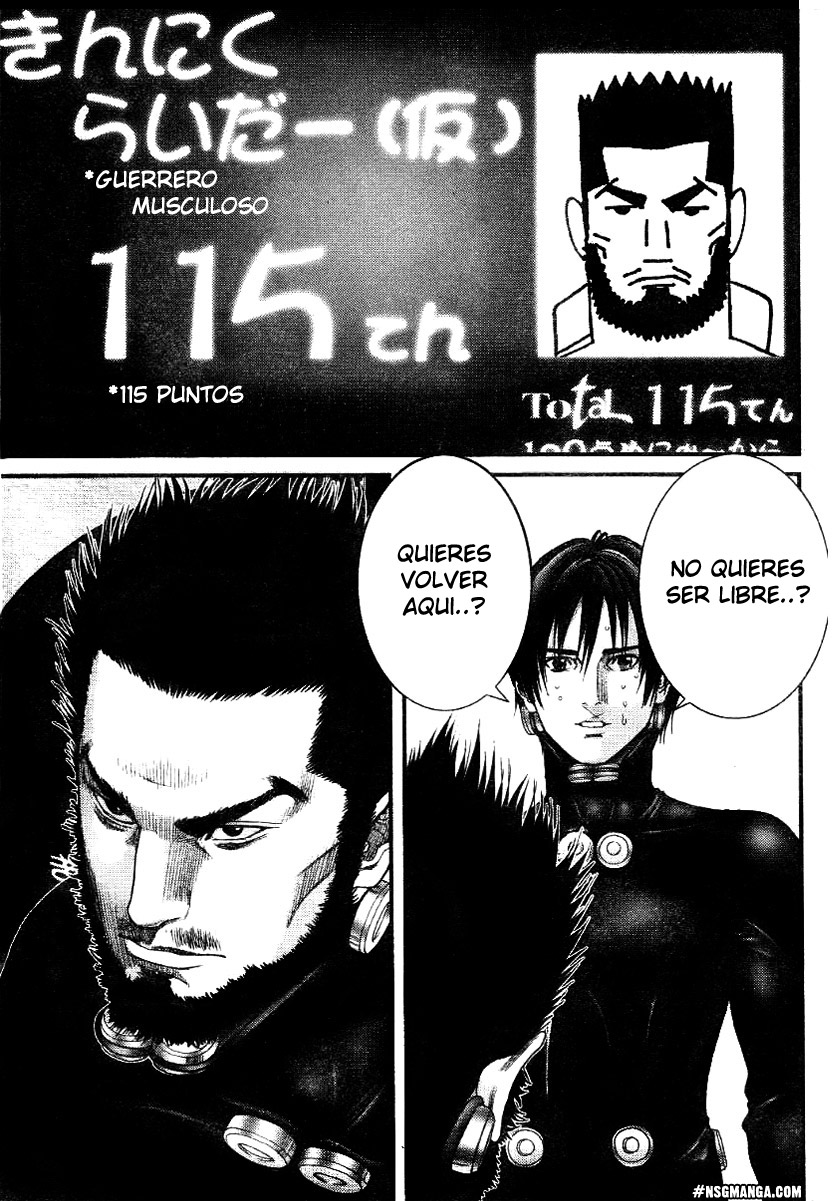 Read Gantz ES Manga Online