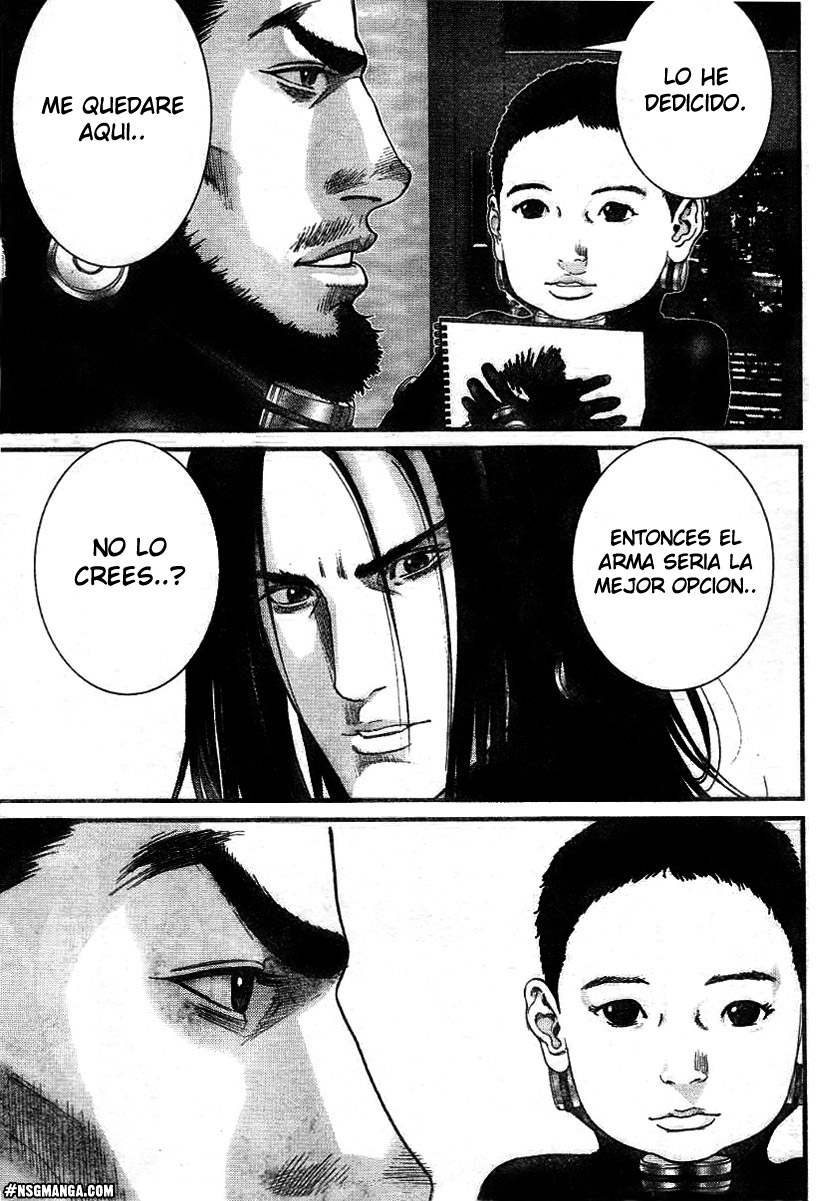 Read Gantz ES Manga Online