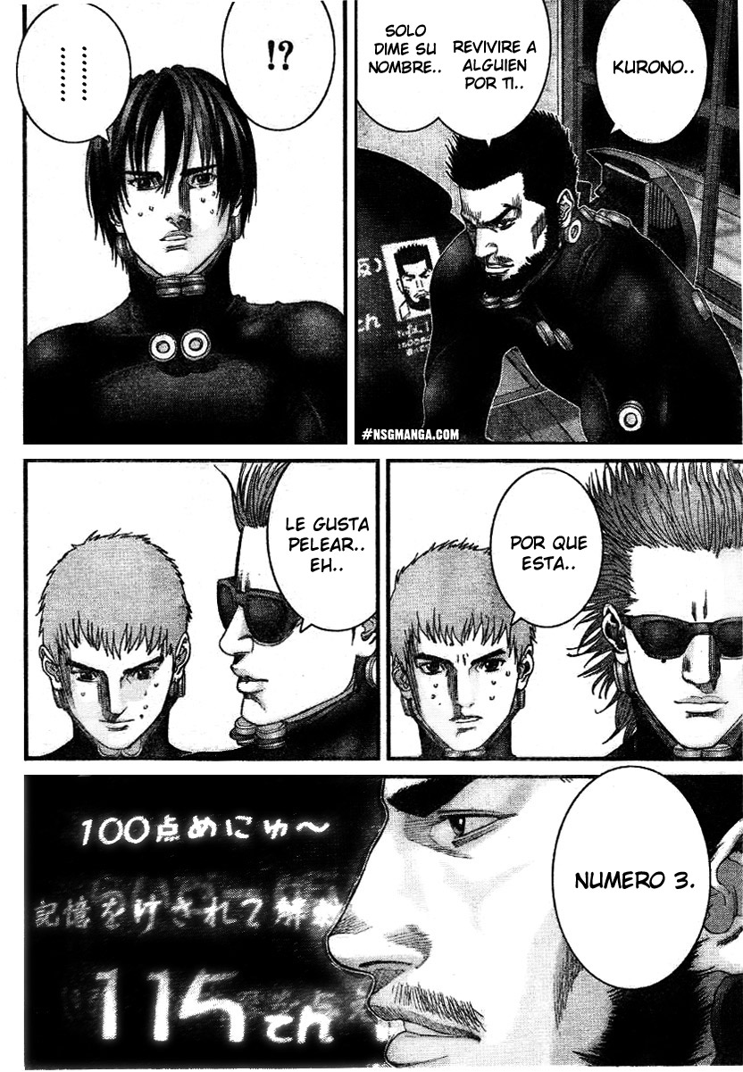 Read Gantz ES Manga Online