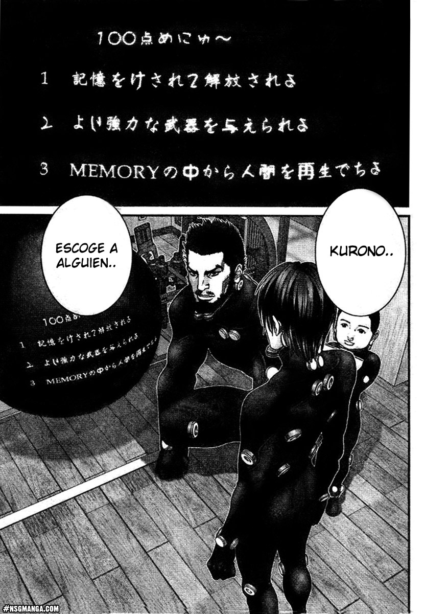 Read Gantz ES Manga Online
