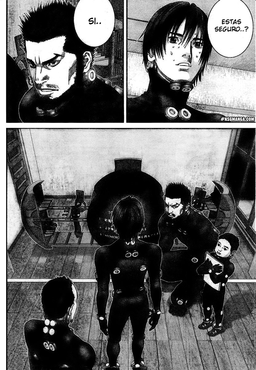 Read Gantz ES Manga Online
