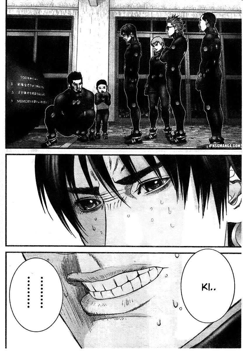 Read Gantz ES Manga Online