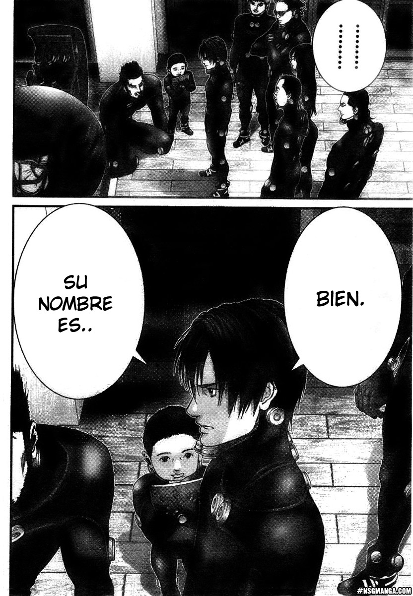 Read Gantz ES Manga Online