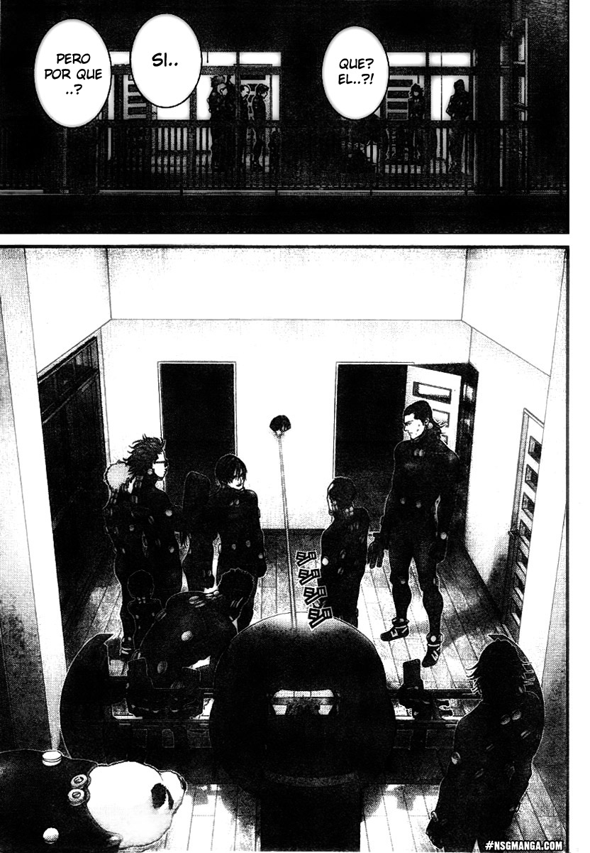 Read Gantz ES Manga Online
