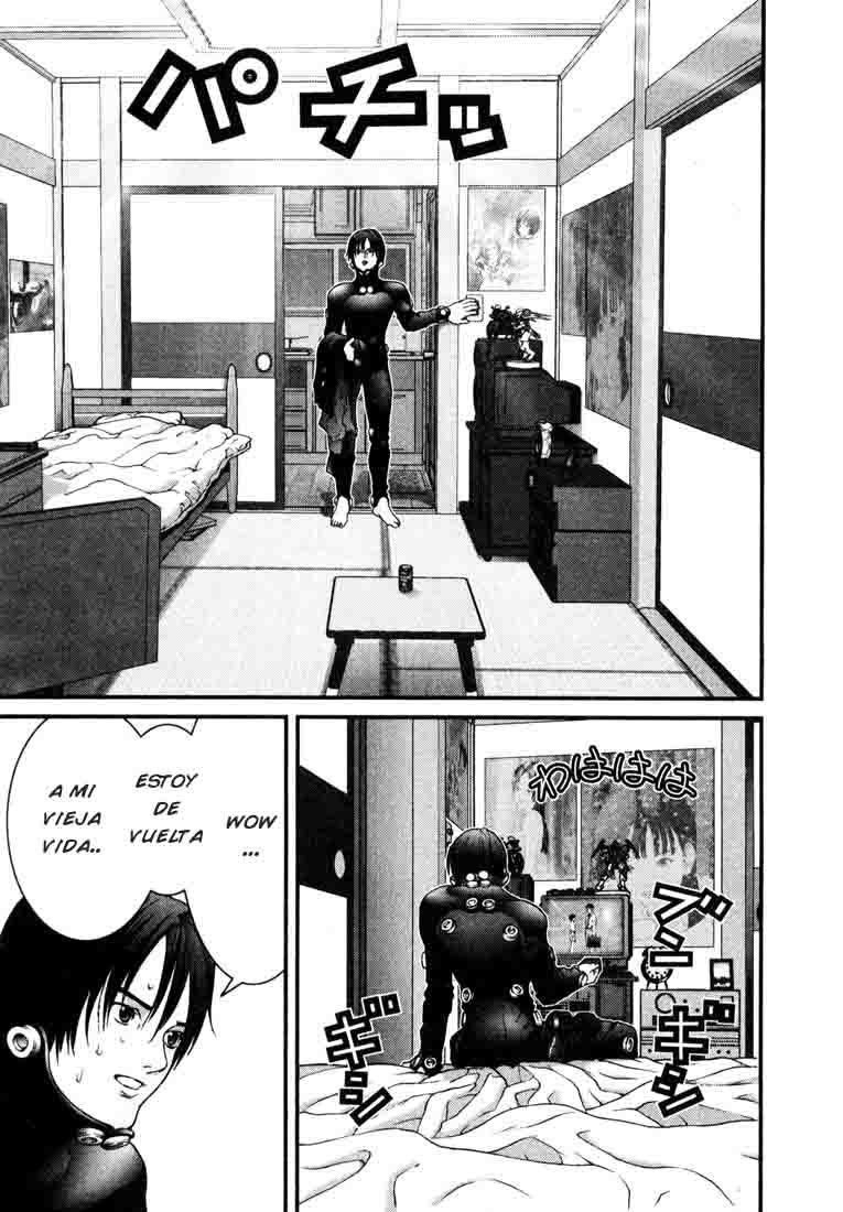 Read Gantz ES Manga Online