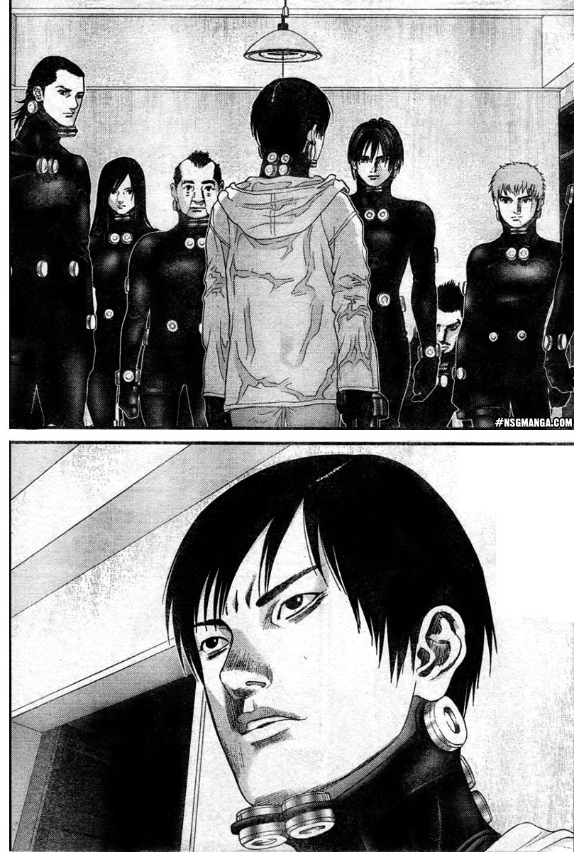 Read Gantz ES Manga Online