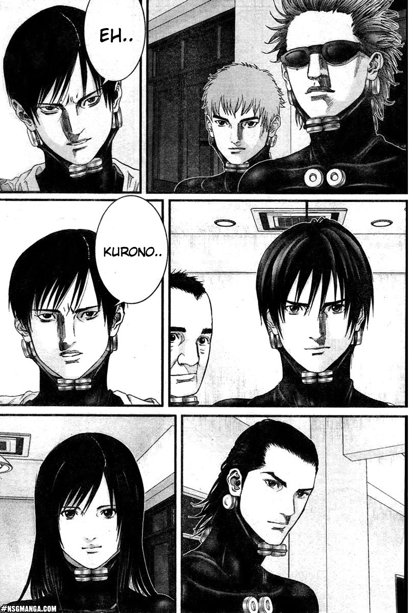 Read Gantz ES Manga Online