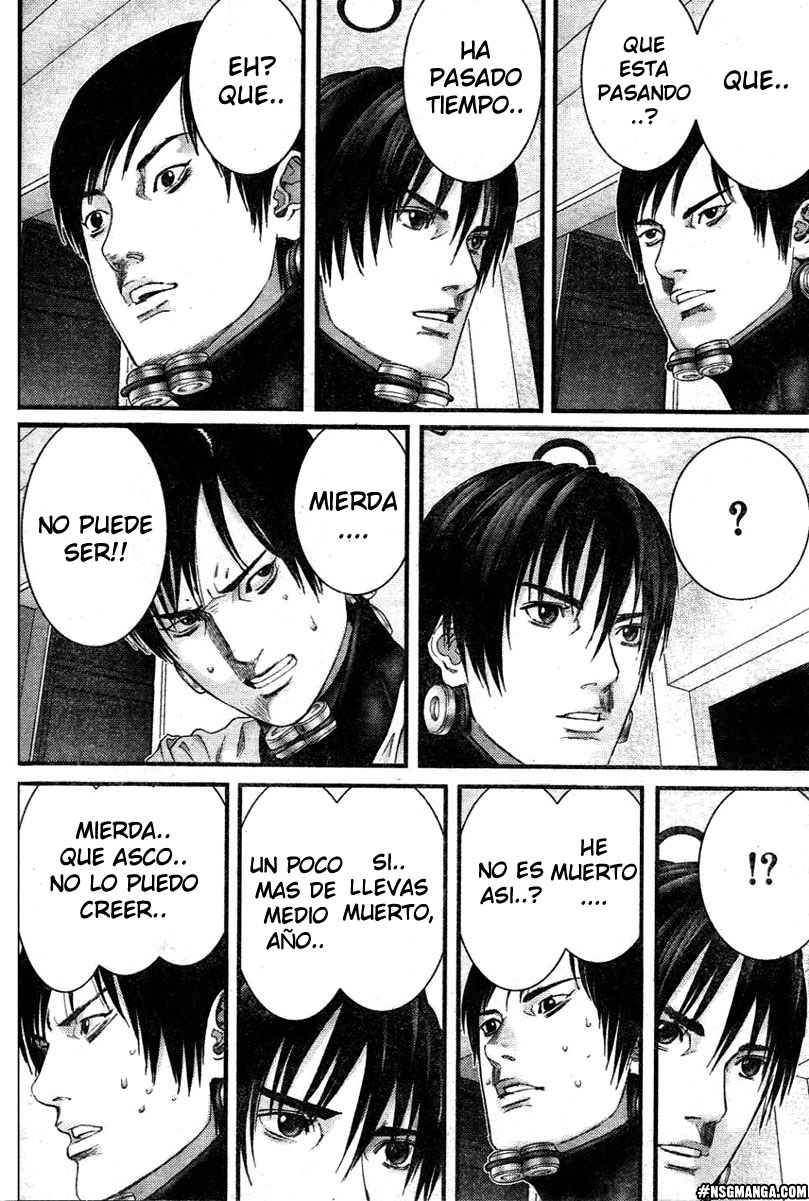 Read Gantz ES Manga Online