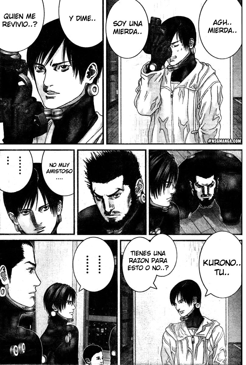Read Gantz ES Manga Online