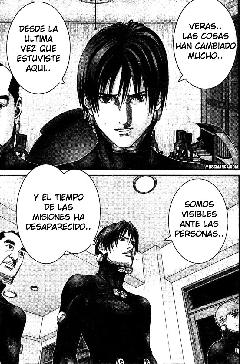 Read Gantz ES Manga Online