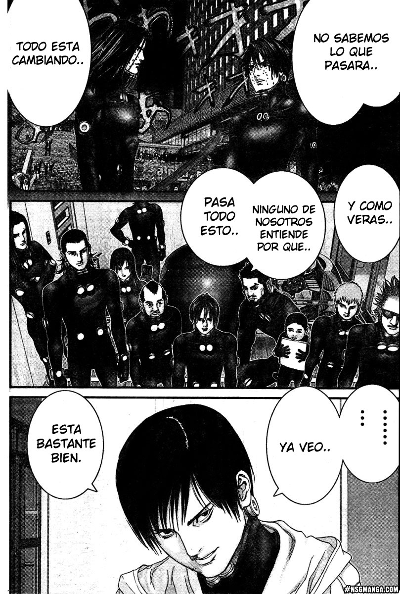 Read Gantz ES Manga Online