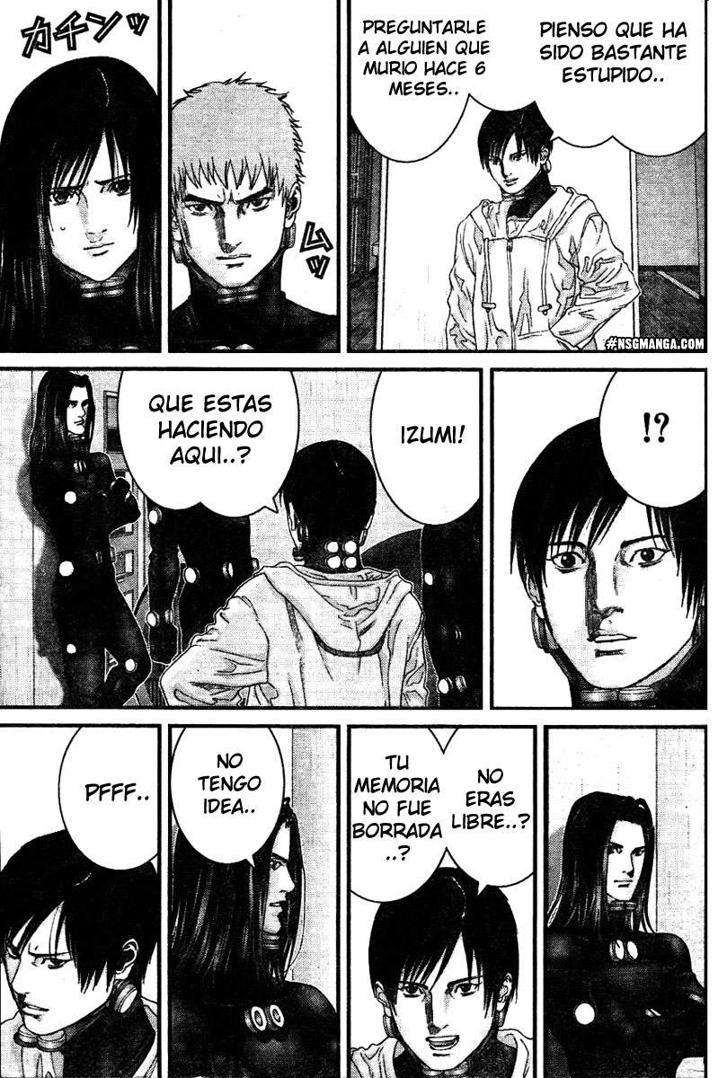 Read Gantz ES Manga Online