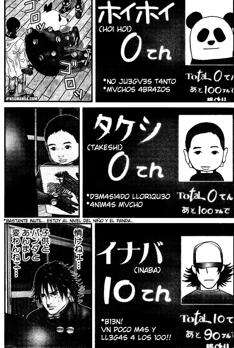 Read Gantz ES Manga Online