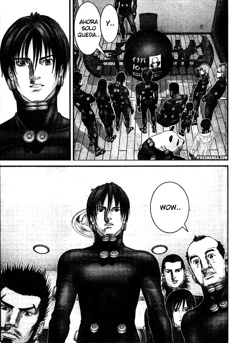 Read Gantz ES Manga Online