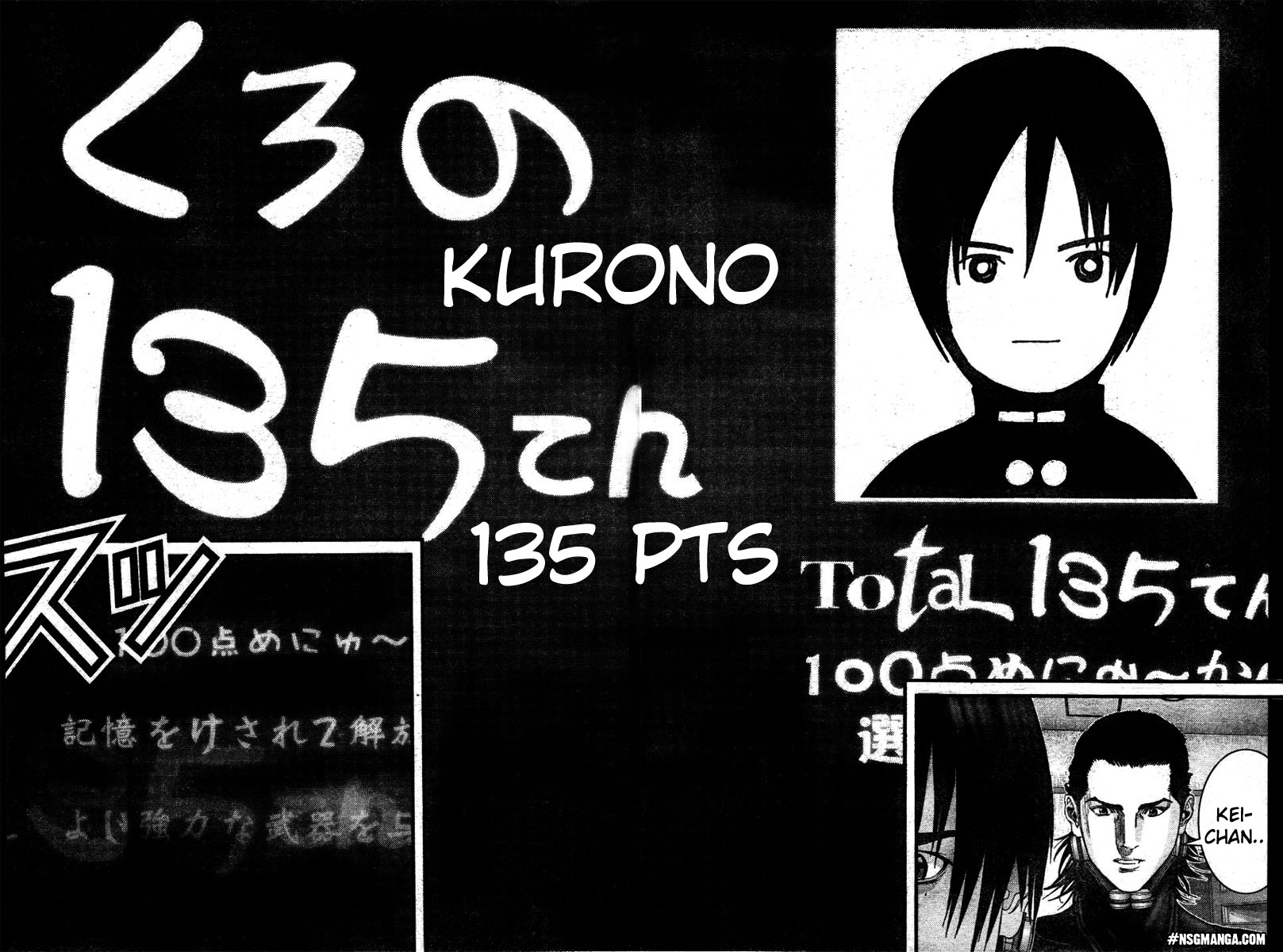Read Gantz ES Manga Online
