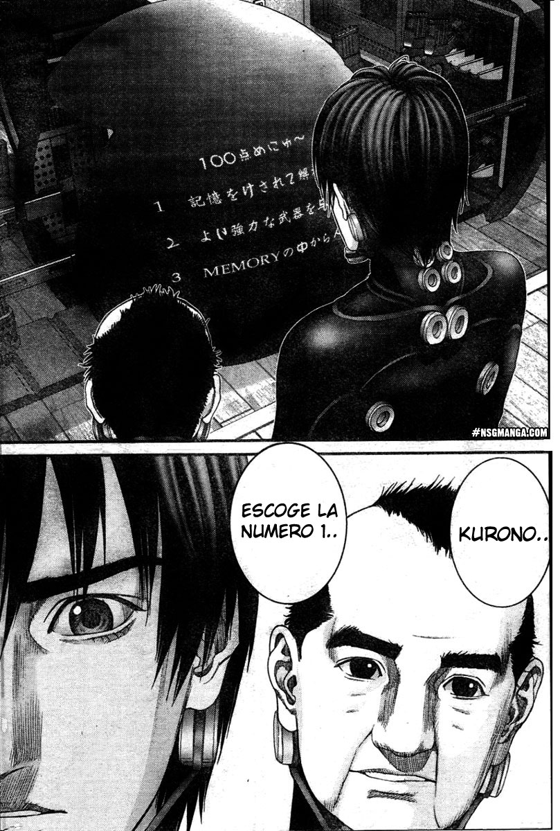 Read Gantz ES Manga Online