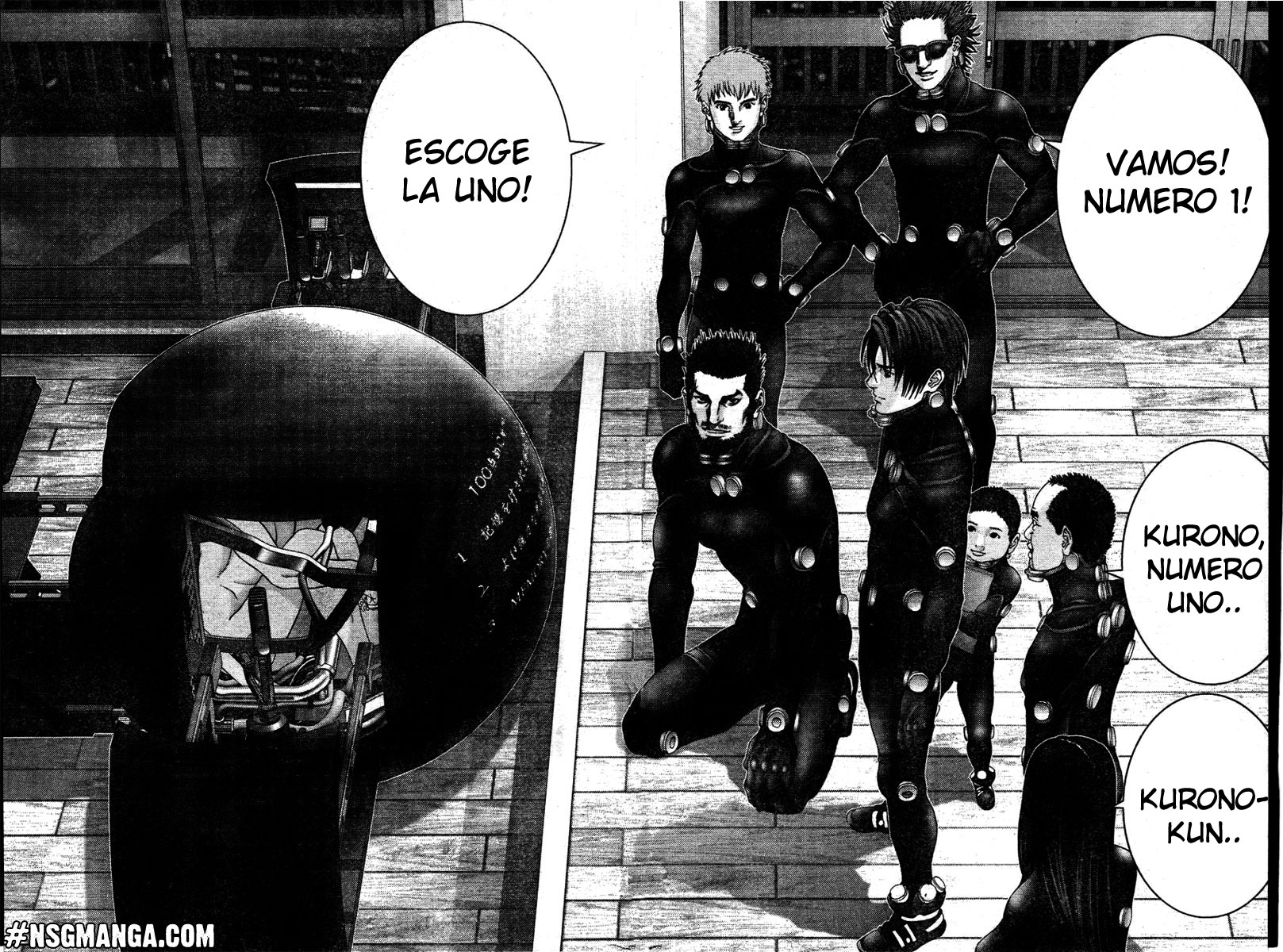 Read Gantz ES Manga Online