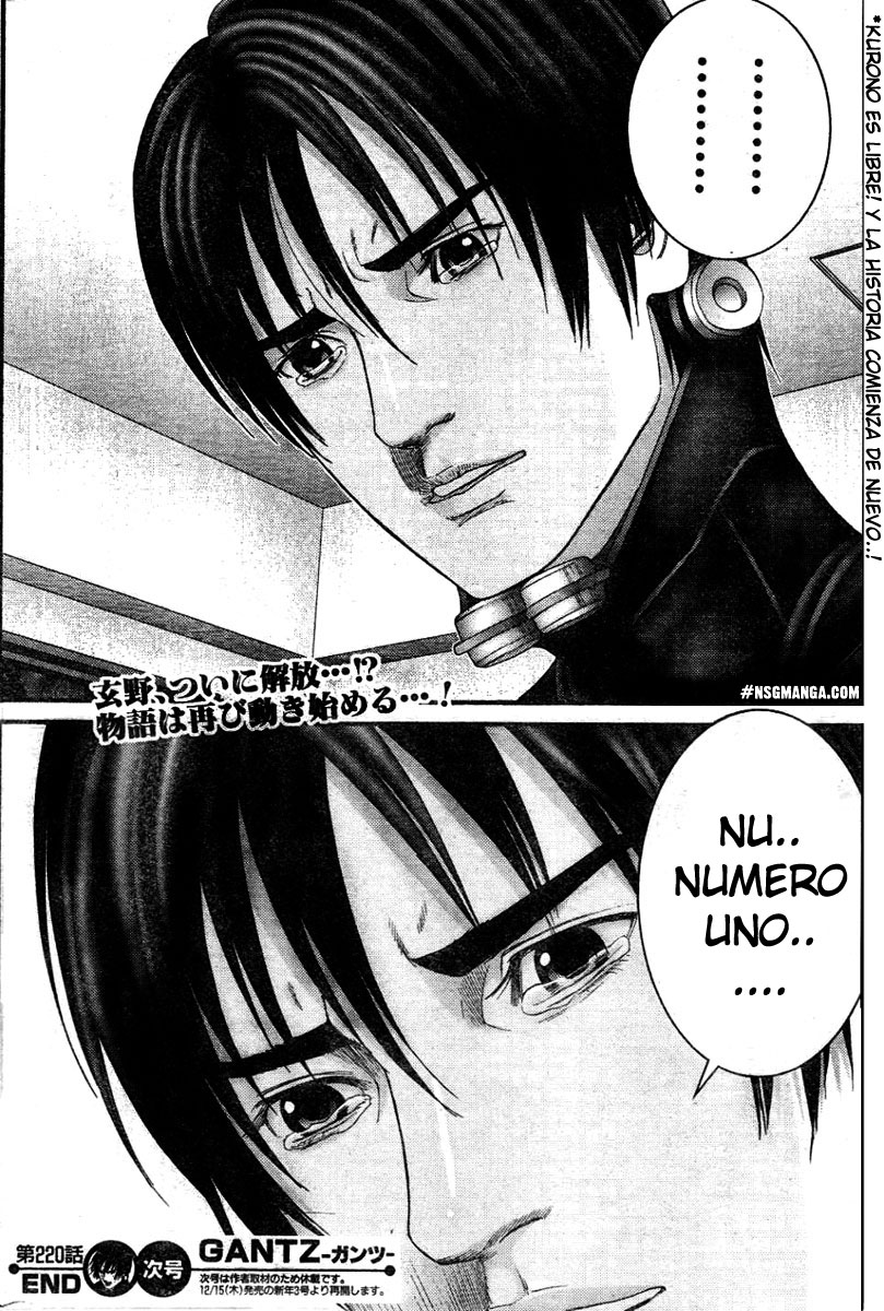Read Gantz ES Manga Online