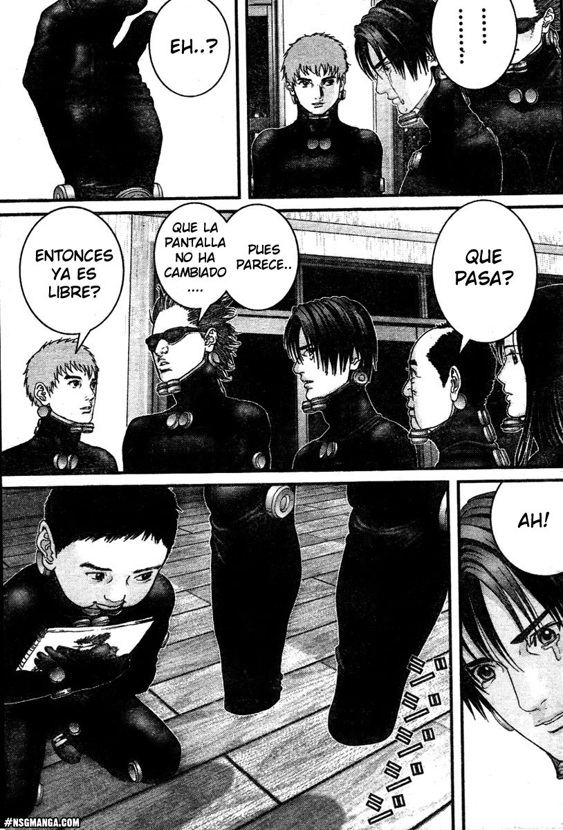 Read Gantz ES Manga Online